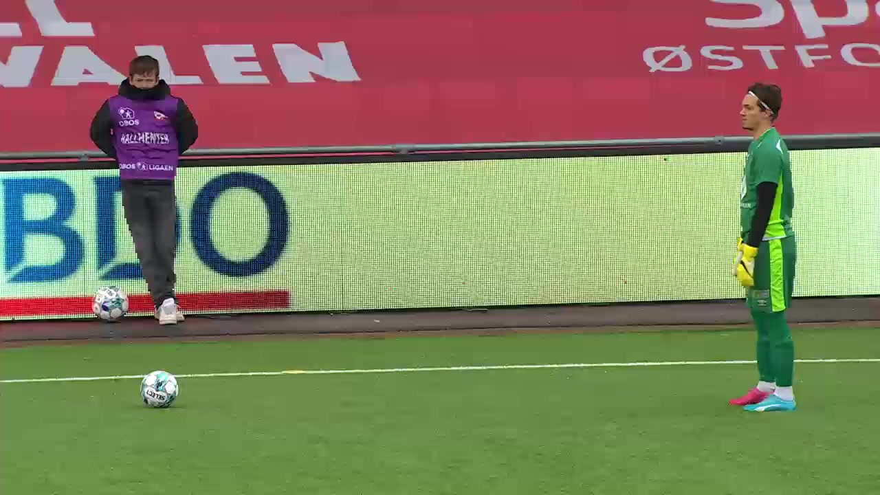 Fredrikstad - Mjøndalen 1-2
